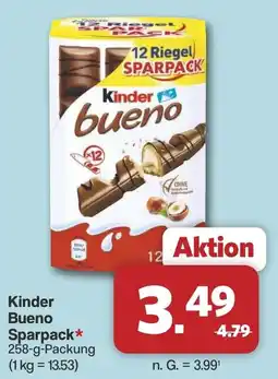 Famila Nord West Kinder Bueno Sparpack Angebot