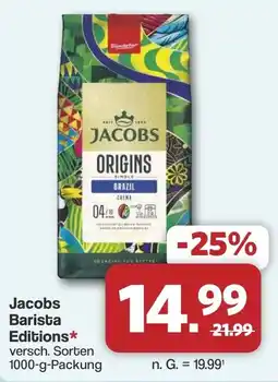 Famila Nord West Jacobs Barista Editions Angebot