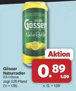 Famila Nord West Gösser Naturradler Angebot