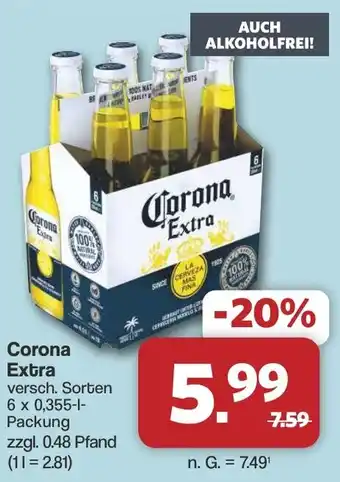 Famila Nord West Corona Extra Angebot