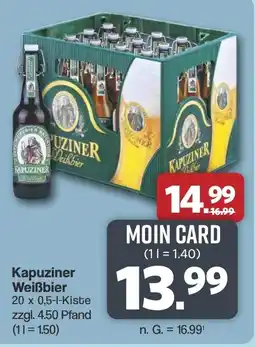 Famila Nord West Kapuziner Weißbier Angebot