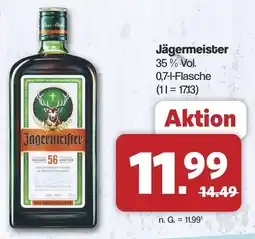 Famila Nord West Jägermeister Angebot