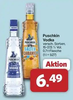 Famila Nord West Puschkin Vodka Angebot