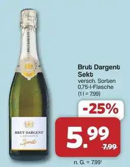 Famila Nord West Brut Dargent Sekt Angebot