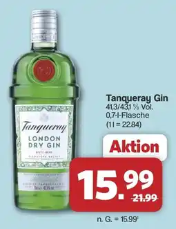 Famila Nord West Tanqueray Gin Angebot