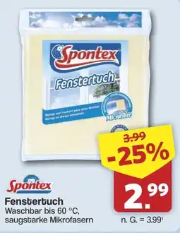 Famila Nord West Spontex Fenstertuch Angebot