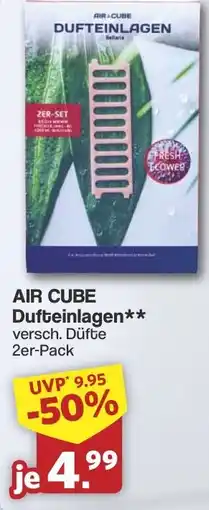 Famila Nord West Air cube dufteinlagen Angebot