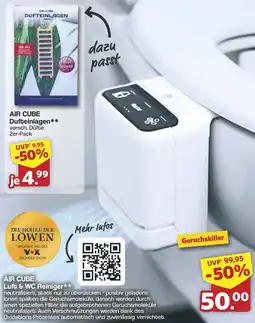 Famila Nord West AIR CUBE Luft & WC Reiniger Angebot