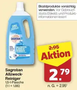 Famila Nord West Sagrotan Allzweck Reiniger Angebot
