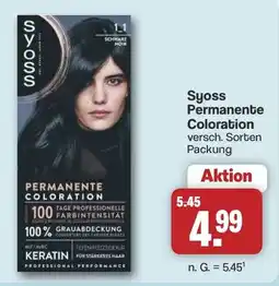 Famila Nord West Syoss Permanente Coloration Angebot