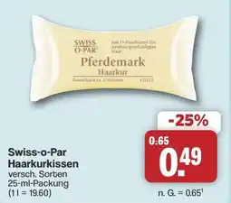 Famila Nord West Swiss-o-Par Haarkurkissen Angebot