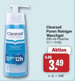 Famila Nord West Clearasil Poren Reiniger Waschgel Angebot