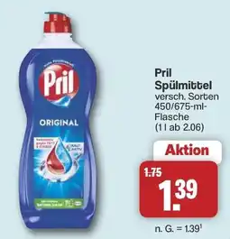 Famila Nord West Pril Spülmittel Angebot