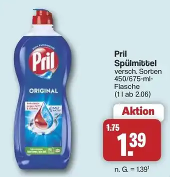 Famila Nord West Pril Spülmittel Angebot