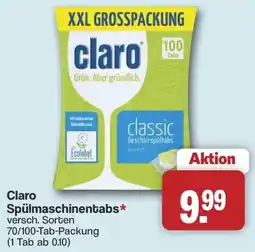 Famila Nord West Claro Spülmaschinentabs Angebot