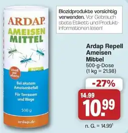 Famila Nord West Ardap Repell Ameisen Mittel Angebot