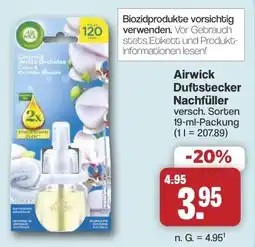 Famila Nord West Airwick Duftstecker Nachfüller Angebot