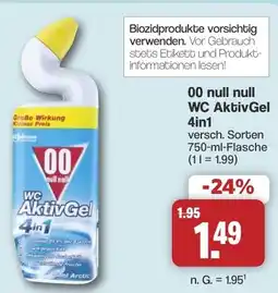 Famila Nord West 00 null null WC AktivGel 4in1 Angebot