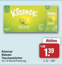 Famila Nord West Kleenex Balsam Taschentücher Angebot