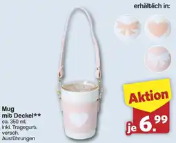 Famila Nord West Mug mit Deckel Angebot