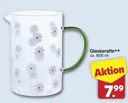 Famila Nord West Glaskaraffe Angebot