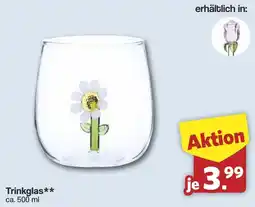 Famila Nord West Trinkglas Angebot