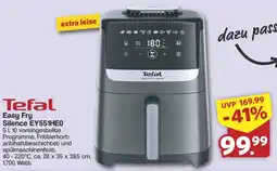 Famila Nord West Tefal Easy Fry Silence EY551HE0 Angebot
