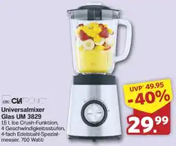 Famila Nord West Universalmixer Glas Angebot