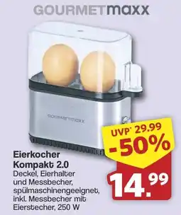 Famila Nord West GOURMETmaxx Eierkocher Kompakt 2.0 Angebot