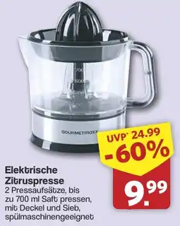 Famila Nord West Elektrische Zitruspresse Angebot