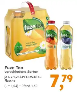 Globus Baumarkt Fuze Tea Angebot