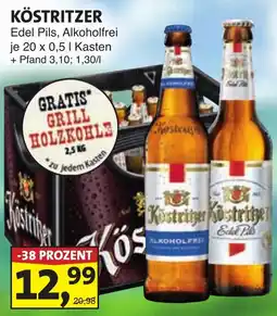 Lösch Depot KÖSTRITZER Edel Pils, Alkoholfrei Angebot