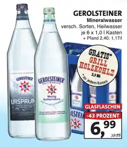 Lösch Depot GEROLSTEINER Mineralwasser Angebot