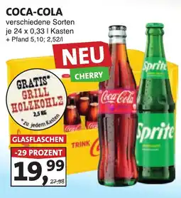 Lösch Depot COCA-COLA Angebot