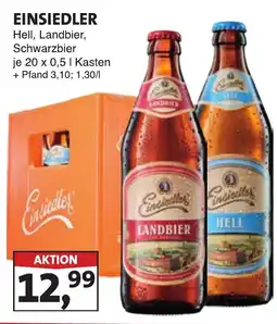 Lösch Depot EINSIEDLER Hell, Landbier, Schwarzbier Angebot