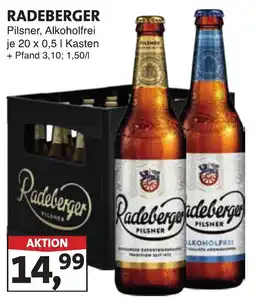 Lösch Depot RADEBERGER Pilsner, Alkoholfrei Angebot