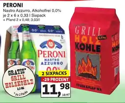Lösch Depot PERONI Nastro Azzurro, Alkoholfrei 0,0% Angebot