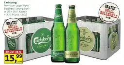 Lösch Depot Carlsberg Premium Lager Beer, Elephant Strong Beer Angebot