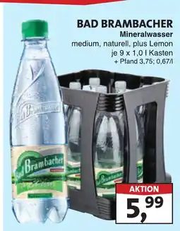 Lösch Depot BAD BRAMBACHER Mineralwasser Angebot