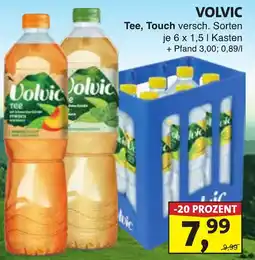 Lösch Depot VOLVIC Tee, Touch versch. Sorten Angebot