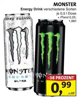 Lösch Depot MONSTER Energy Drink Angebot