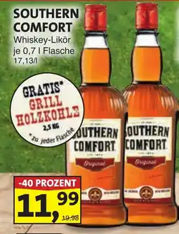 Lösch Depot SOUTHERN COMFORT Whiskey-Likör Angebot