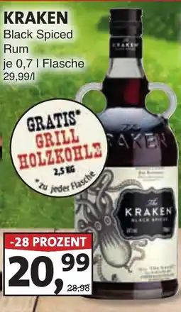 Lösch Depot KRAKEN Black Spiced Rum Angebot