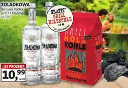 Lösch Depot ZOLADKOWA de Luxe Vodka Angebot