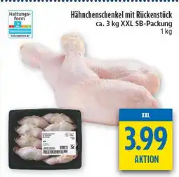 diska Hähnchenschenkel mit Rückenstück Angebot