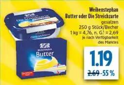 diska Weihenstephan Butter oder Die Streichzarte Angebot
