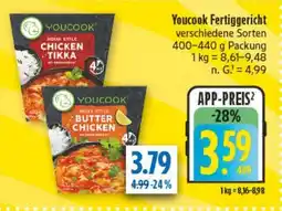 diska Youcook Fertiggericht Angebot