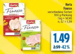diska Herta Finesse Angebot
