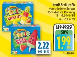 diska Nestlé Schöller Eis Angebot