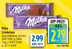 diska Milka Schokolade Angebot